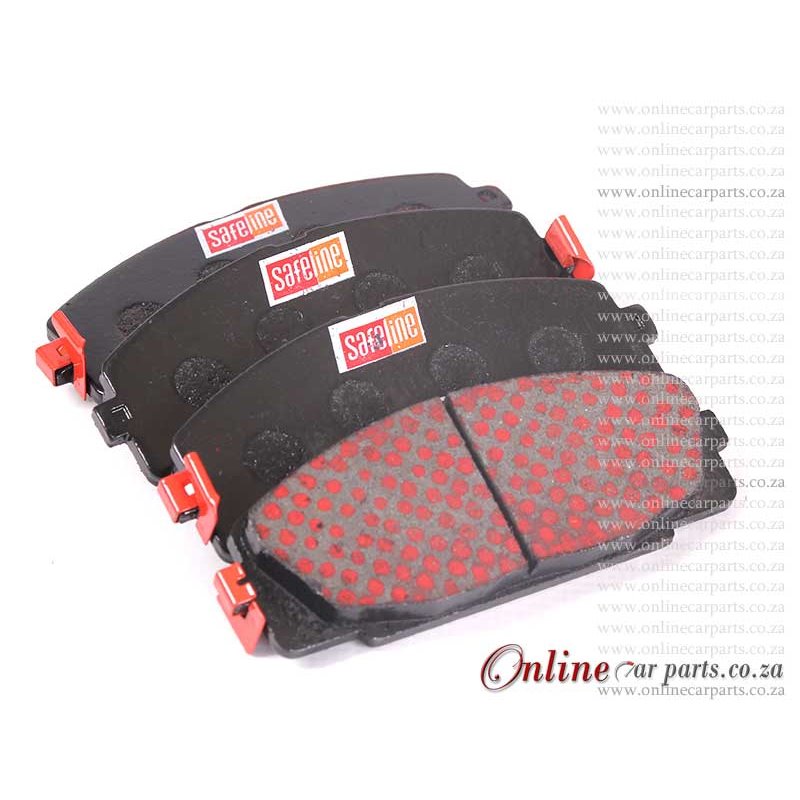 Toyota Quantum 2.7 111KW 2TR-FE 4 Cyl 2694 Eng 2010-2019 Front Brake Pads