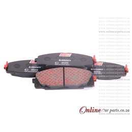 Baw Sasuka Taxi 2.7 110KW 4 Cyl 2700 Eng 2013- Front Brake Pads