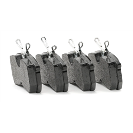 Ford Focus I 1.6 74KW Zetec S 4 Cyl Eng 2003-2005 Rear Brake Pads