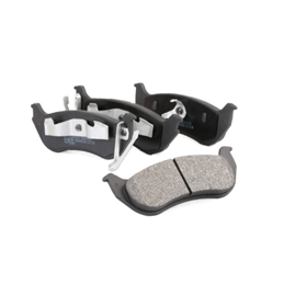 Jeep Cherokee II 2.8 CRD KJ 120KW 4 Cyl 2755 Eng 2003-2006 Rear Brake Pads