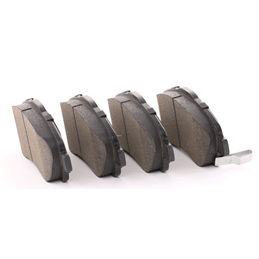 Toyota Verso I 160 81KW 3ZZ-FE 4 Cyl 1598 Eng 2005-2009 Front Brake Pads