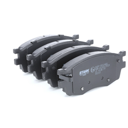 Hyundai I20 1.4 74KW 4 Cyl 1396 Eng 2009-2012 Front Brake Pads