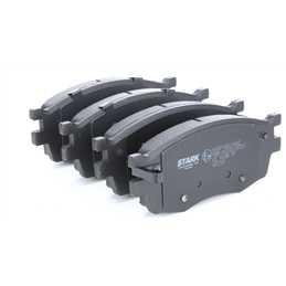 Kia Rio II 1.4 70KW G4EE 4 Cyl 1339 Eng 2005-2010 Front Brake Pads