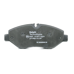 Mercedes Vito II VITO 120 CDi 639 150KW OM642LA 6 Cyl 2987 Eng 2009-2011 Front Brake Pads