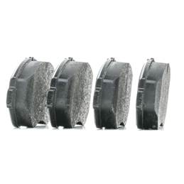 Mercedes Vito II VITO 120 CDi 639 150KW OM642LA 6 Cyl 2987 Eng 2009-2011 Front Brake Pads