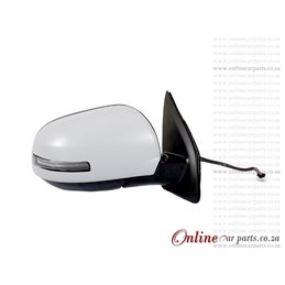 Mitsubishi ASX II 2.0I 16V 22- Right Electric Door Mirror With Lamp