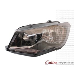 VW Caddy III 2015- Left Hand Side Head Light