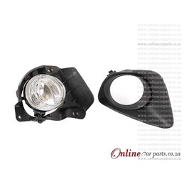 Mazda 2 I 07-12 Right Hand Side Fog Light With Bumper Grille
