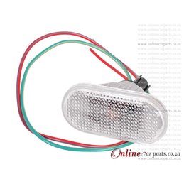 Nissan Tiida 06-12 Left And Right Hand Side Marker Lamp