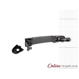 Nissan Juke 2012- Right Hand Side Front Door Handle With Key Hole