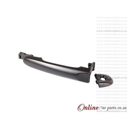 Nissan Juke 2012- Right Hand Side Front Door Handle With Key Hole