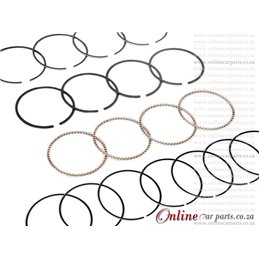 Chevrolet Cruze 1.6 F16D4 LDE 16V 91KW 12-14 Piston Rings