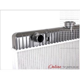 Mercedes Benz 200 Class W123 280E M110.988 12V 130KW 77-86 Radiator