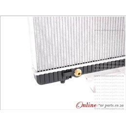 Mercedes Benz 200 Class W123 280E M110.988 12V 130KW 77-86 Radiator