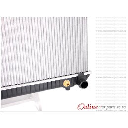 Mercedes Benz 200 Class W123 280E M110.988 12V 130KW 77-86 Radiator