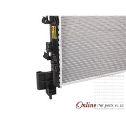 Chevrolet Sonic 1.6 F16D4 16V 85KW 11-16 Radiator