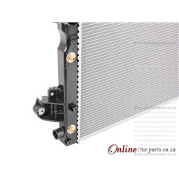 Toyota Land Cruiser Prado IV J150 3.0D 1KD-FTV 16V 09-17 Radiator