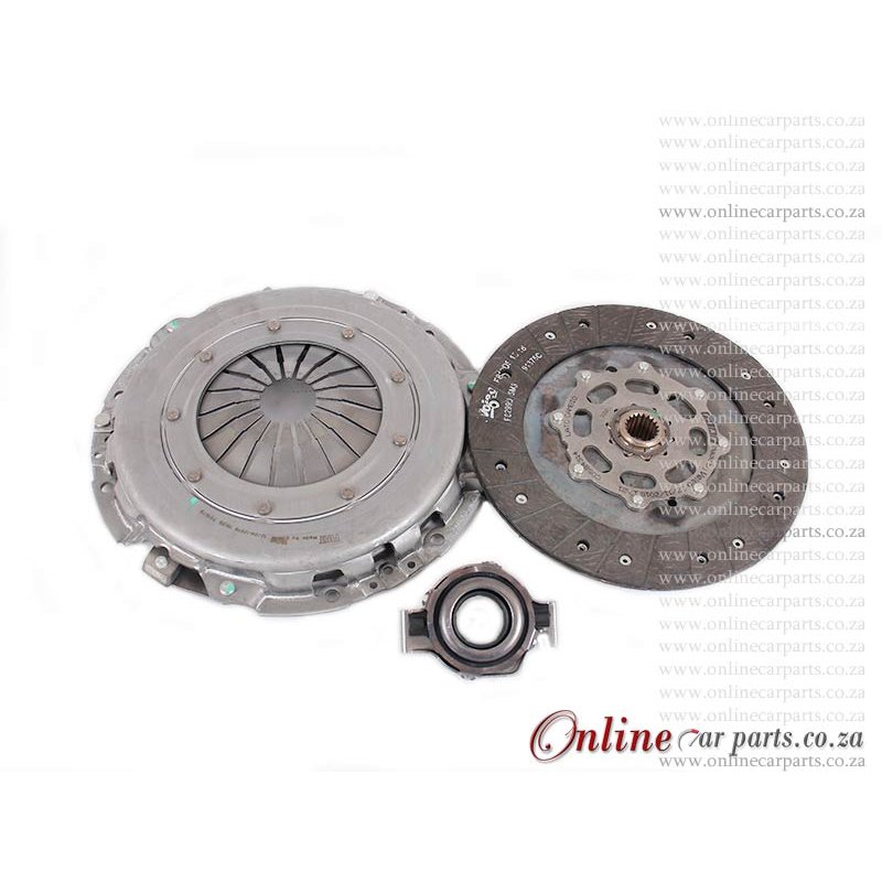 Fiat Multipla 1.9 JTD 186A8.000 186A9.000 8V 85KW 03-09 Clutch Kit