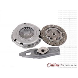 Smart Forfour 1.3 M135.930 1.5 M135.950 16V 04-06 Clutch Kit