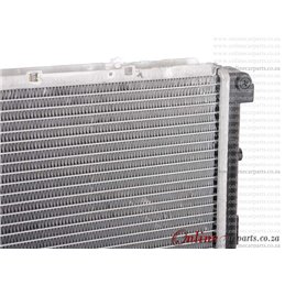 Renault Megane I 1.4 K4J 1.6 K4M 2.0 F7R 96-03 Manual Radiator