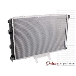 Renault Megane I 1.4 K4J 1.6 K4M 2.0 F7R 96-03 Manual Radiator