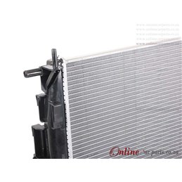 Renault Megane Scenic II 1.5 DCI K9K 1.9DCI F9Q 2.0 F4R 2002- Radiator