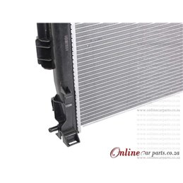 Renault Megane Scenic II 1.5 DCI K9K 1.9DCI F9Q 2.0 F4R 2002- Radiator