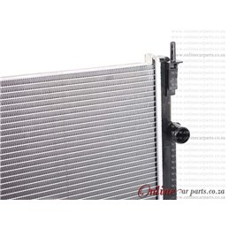 Renault Megane Scenic II 1.5 DCI K9K 1.9DCI F9Q 2.0 F4R 2002- Radiator