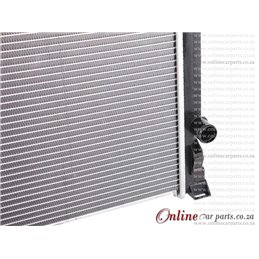 Renault Megane Scenic II 1.5 DCI K9K 1.9DCI F9Q 2.0 F4R 2002- Radiator