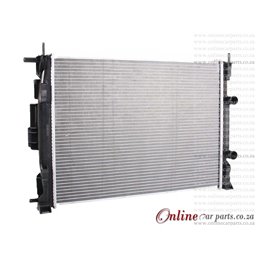 Renault Megane Scenic II 1.5 DCI K9K 1.9DCI F9Q 2.0 F4R 2002- Radiator