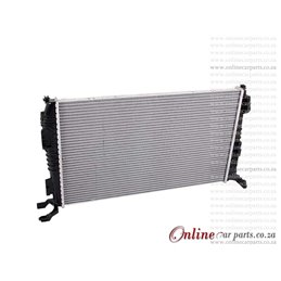 Renault Duster 1.5 DCI K9K 658 8V 80KW 13-18 Radiator