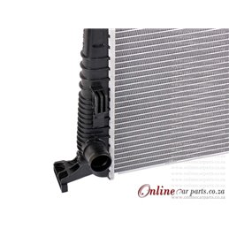 Renault Duster 1.5 DCI K9K 658 8V 80KW 13-18 Radiator