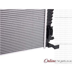 Renault Duster 1.5 DCI K9K 658 8V 80KW 13-18 Radiator