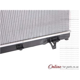 Subaru Forester SH 2.5 T EJ255 16V 169KW 08-13 Radiator