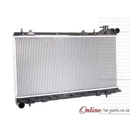 Subaru Impreza GFC 2.0I 4WD EJ20E 16V 85KW 95-98 Radiator