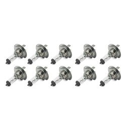 H4 12V 60/55W P43T Car Headlight Headlamp Bulb - 10 Pack
