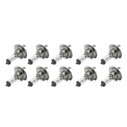 H4 12V 60/55W P43T Car Headlight Headlamp Bulb - 10 Pack