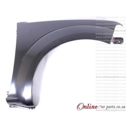 Nissan Navara I 06-10 Right Hand Side Front Fender With Holes