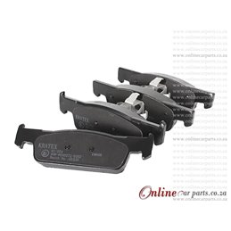 Renault Clio IV 0.9 T H4B 400 12V 66KW 13-22 Front Brake Pads