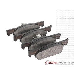 Renault Clio IV 0.9 T H4B 400 12V 66KW 13-22 Front Brake Pads