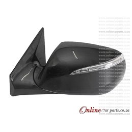 Hyundai Santa-Fe III 13-15 Left Hand Side Front Door Mirror With Led