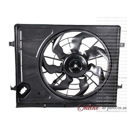 Hyundai i30 I 1.6 G4FC Elantra IV 2.0 G4GC 06-11 Radiator Fan