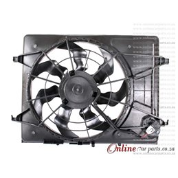 Hyundai i30 I 1.6 G4FC Elantra IV 2.0 G4GC 06-11 Radiator Fan