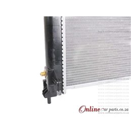 Hyundai Grand i10 1.0 G3LA 1.2 G4LA i10 1.2 G4LA 2013- Radiator