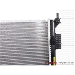 Hyundai Grand i10 1.0 G3LA 1.2 G4LA i10 1.2 G4LA 2013- Radiator