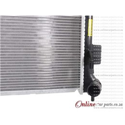 Hyundai Grand i10 1.0 G3LA 1.2 G4LA i10 1.2 G4LA 2013- Radiator