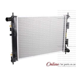 Hyundai Grand i10 1.0 G3LA 1.2 G4LA i10 1.2 G4LA 2013- Radiator