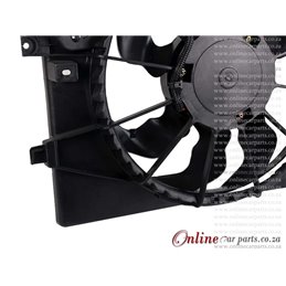 Hyundai Creta I 1.6 MPI G4FG 16V 90KW 17-20 Radiator Fan