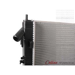 Hyundai Creta I Elantra V 1.6 MPI G4FG 16V 11-21 Radiator