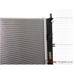 Hyundai Creta I Elantra V 1.6 MPI G4FG 16V 11-21 Radiator